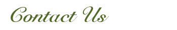 Contact Us